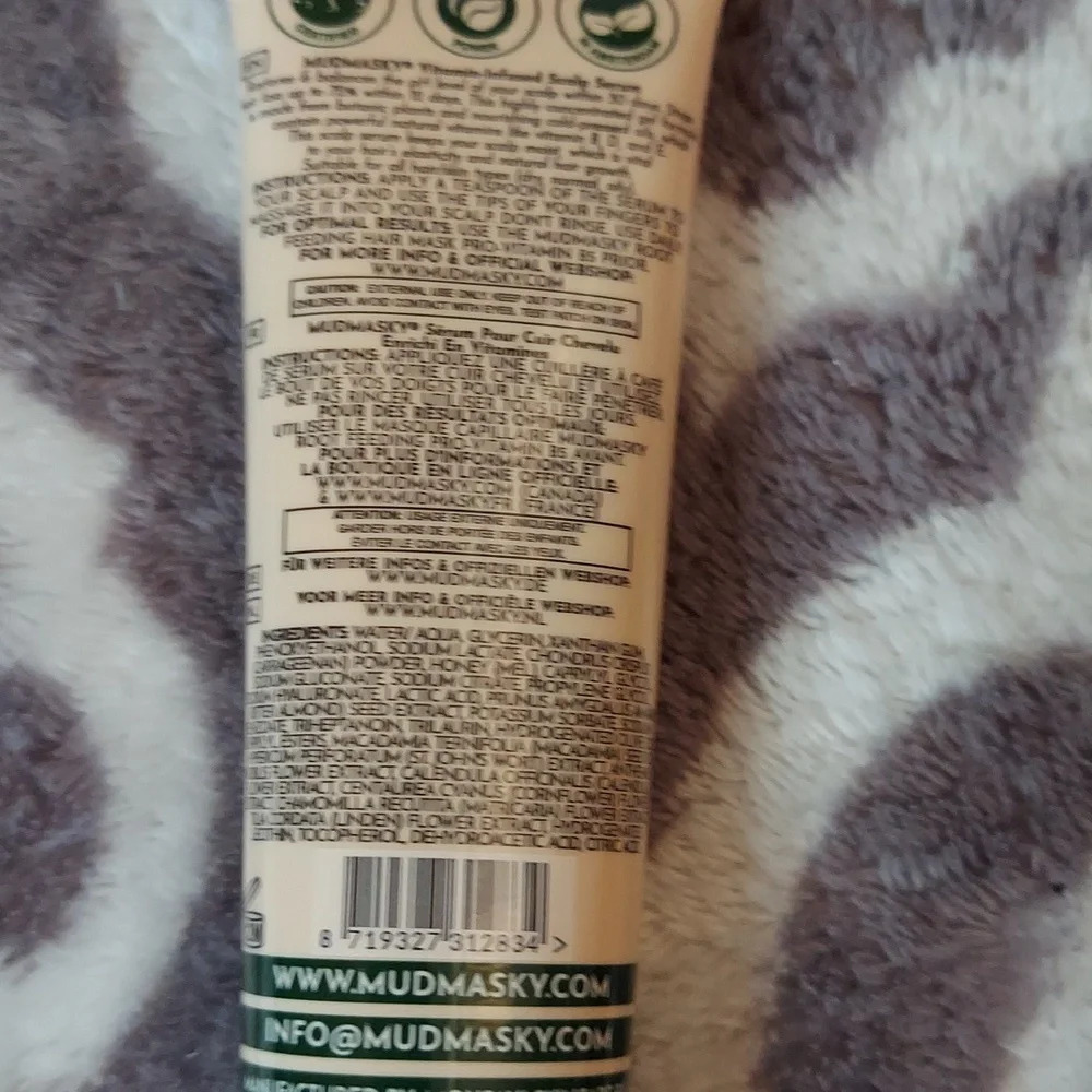 MUDMASKY Vitamin-Infused Scalp Serum New & Sealed. - Picture 2 of 3